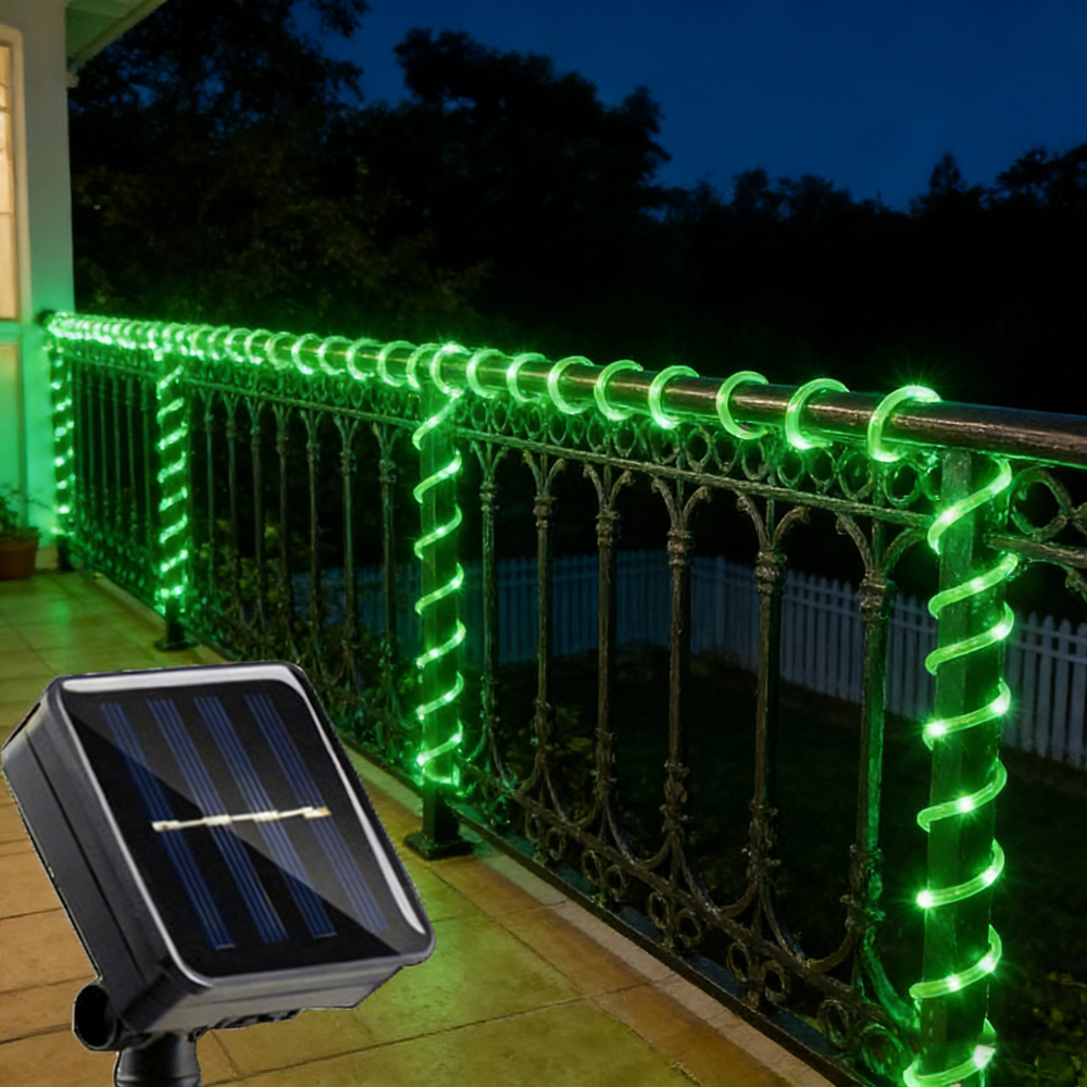 Solar Rope Lights Outdoor Blue – Outdoor Lighting Company recenzja i cena
