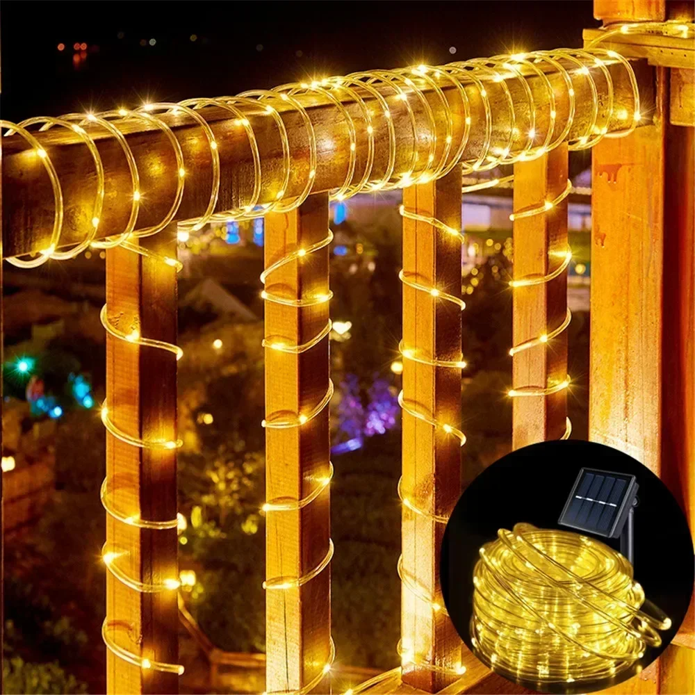 Solar Rope Lights Outdoor Blue – Outdoor Lighting Company recenzja i cena