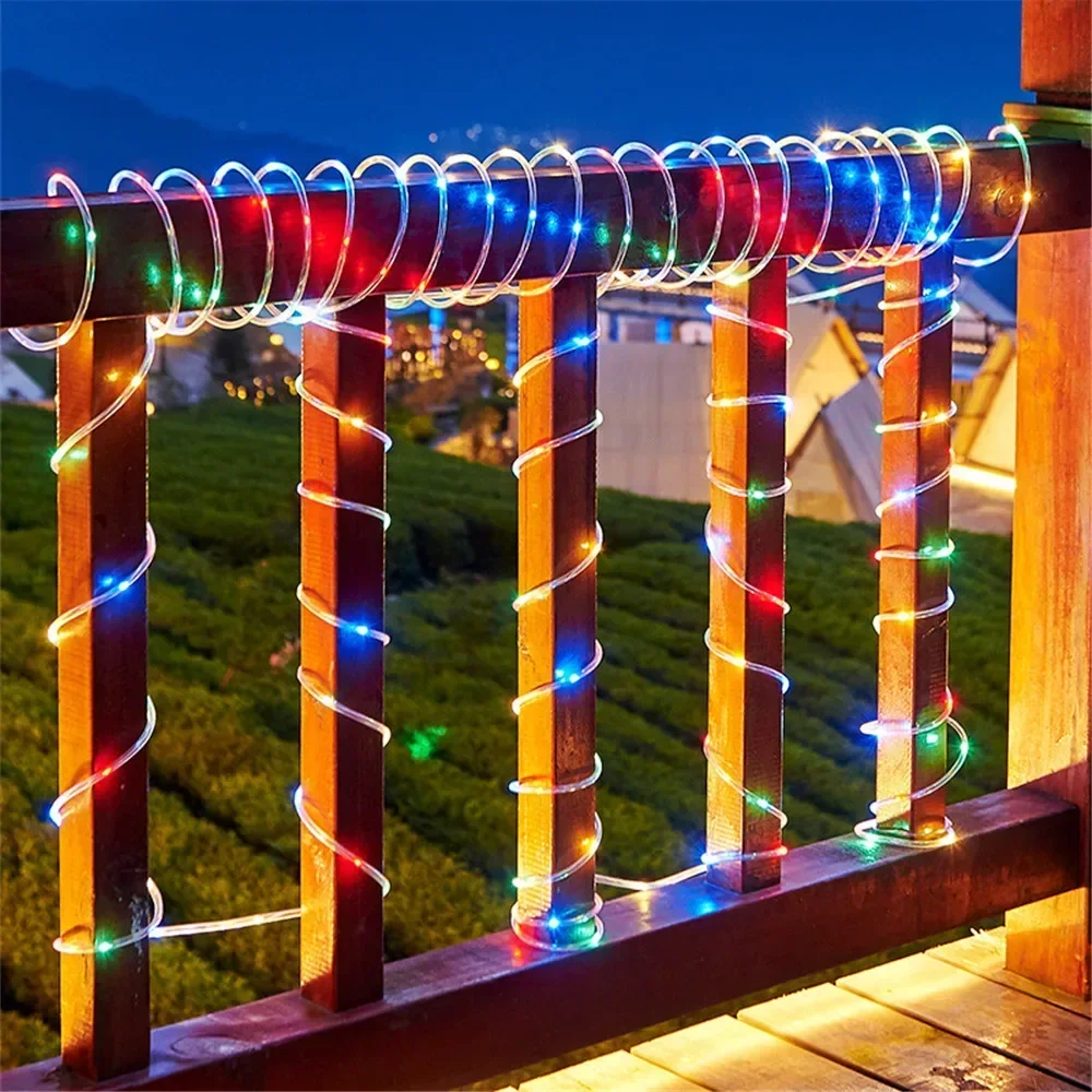 Solar Rope Lights Outdoor Blue – Outdoor Lighting Company recenzja i cena