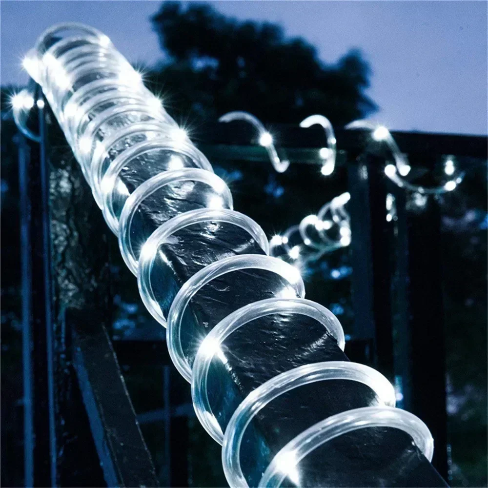 Solar Rope Lights Outdoor Blue – Outdoor Lighting Company recenzja i cena