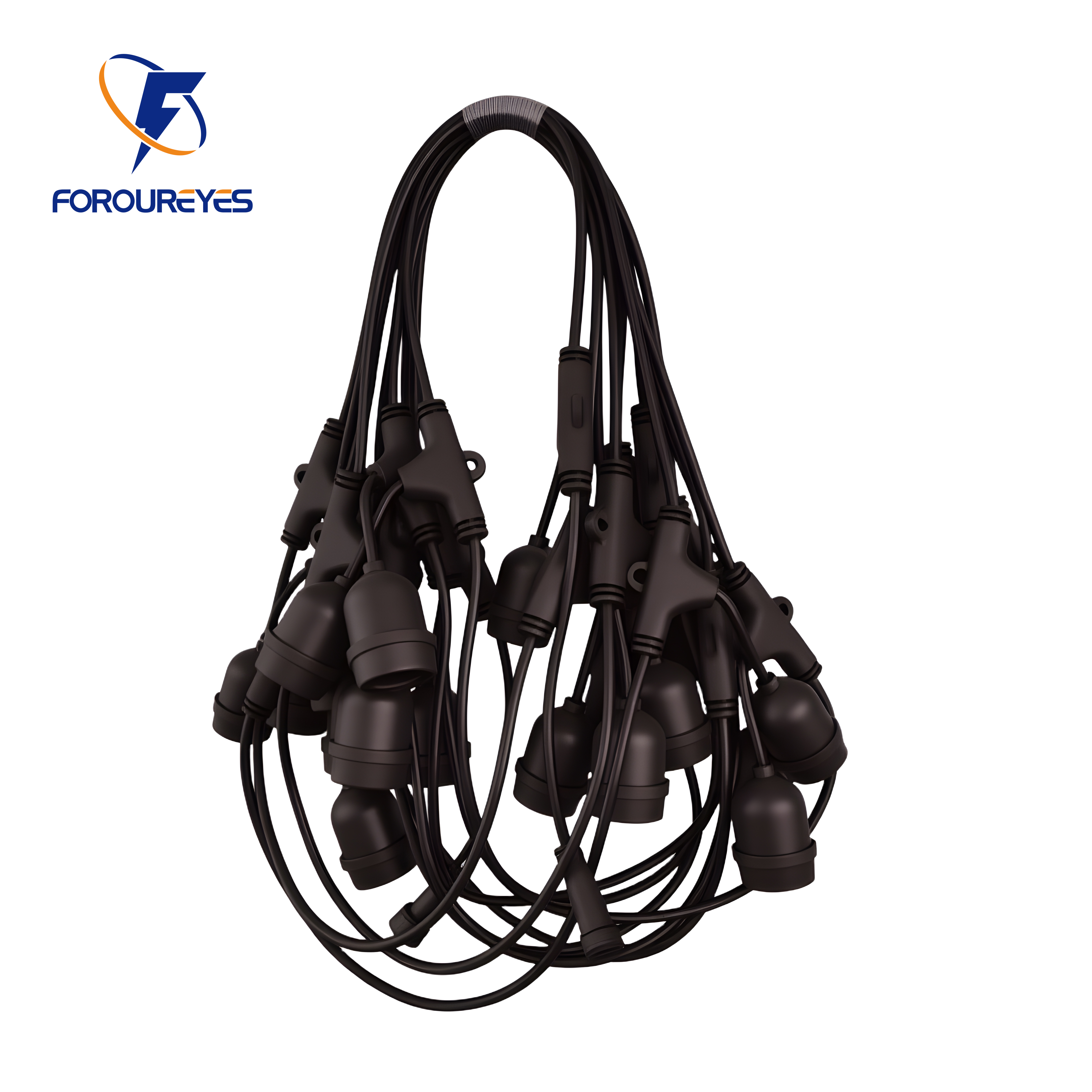 10/20/30m E27 Commercial Grade – Outdoor Lighting No Wiring recenzja i cena