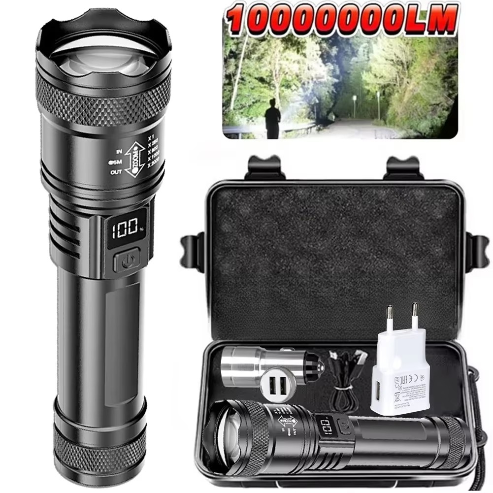 Rechargeable LED Flashlight Zo – Outdoor Lighting Quality recenzja i cena