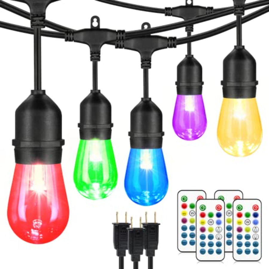 144Ft 3x48ft Multicolor Outdoo – String Light Bistro recenzja i cena