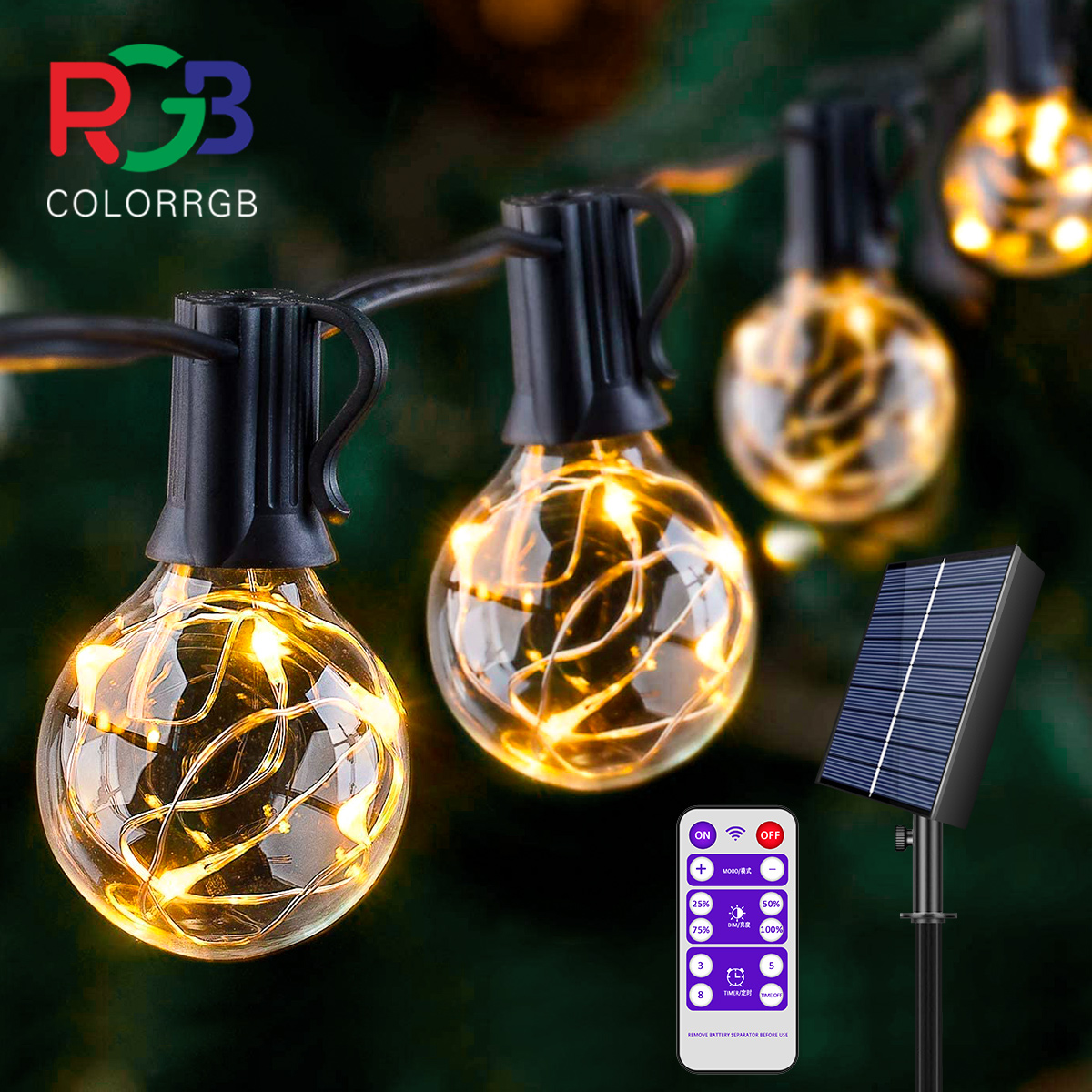 Solar Patio String Light G40,8 – String Light Bistro recenzja i cena