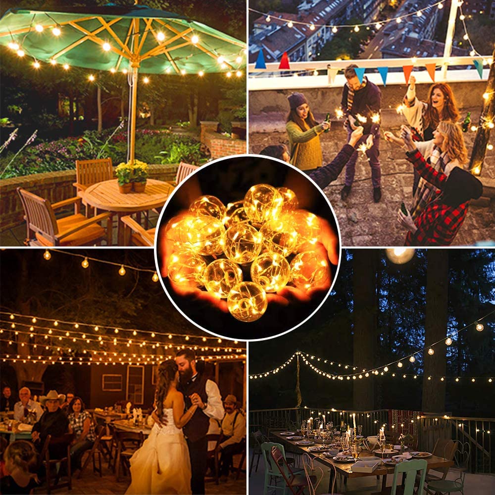 Solar Patio String Light G40,8 – String Light Bistro recenzja i cena