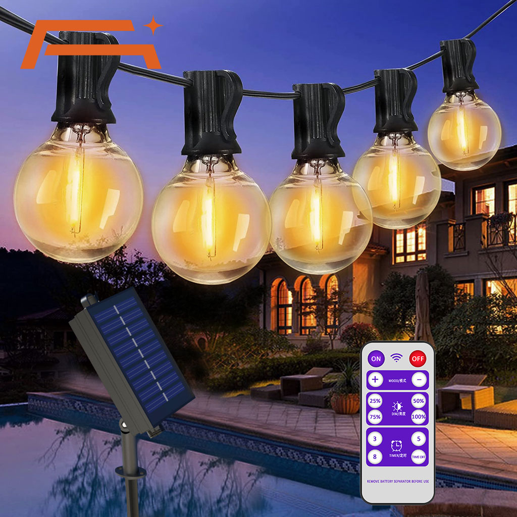 Solar String Lights Outdoor G4 – String Light Bistro recenzja i cena