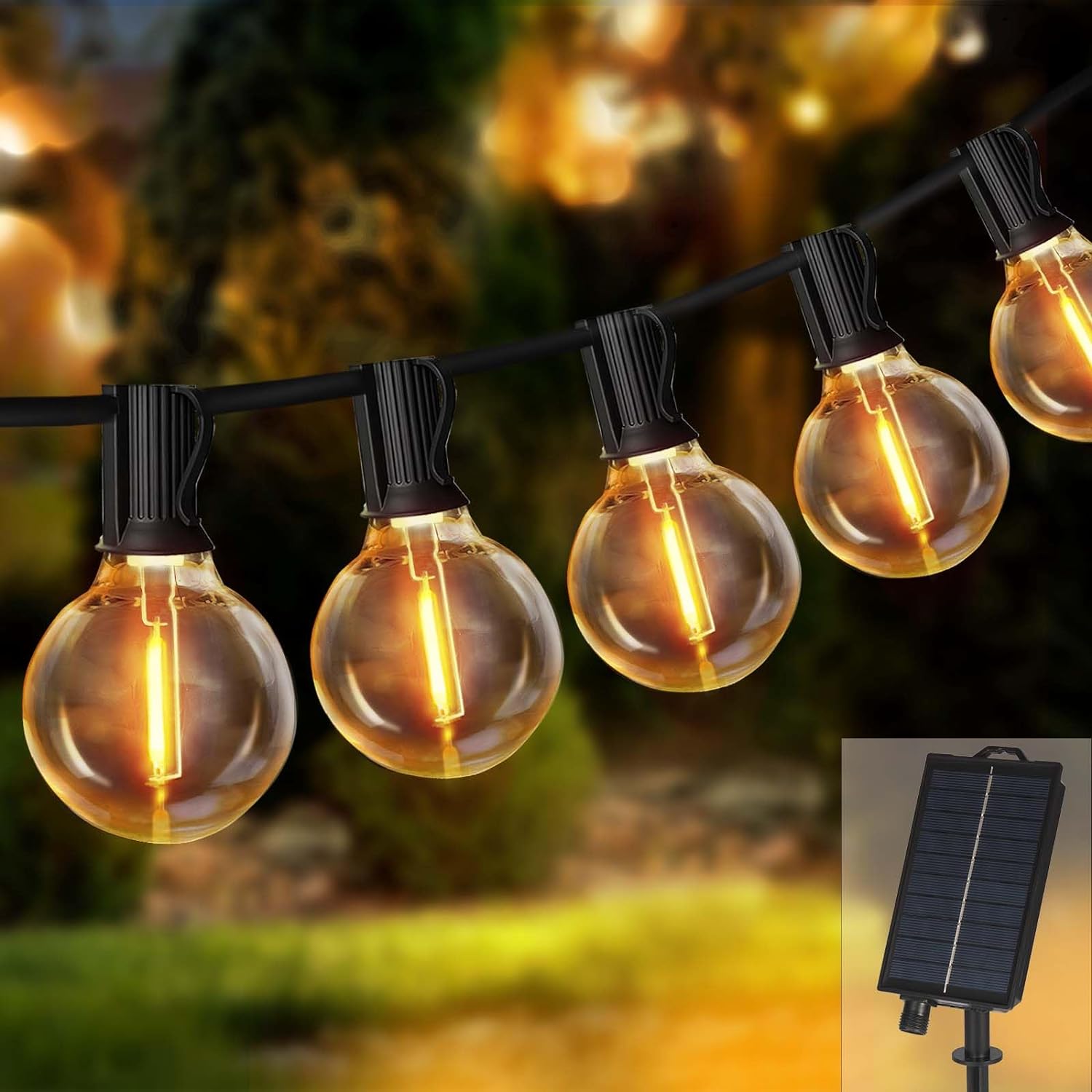 Solar String Lights Outdoor G4 – String Light Bistro recenzja i cena