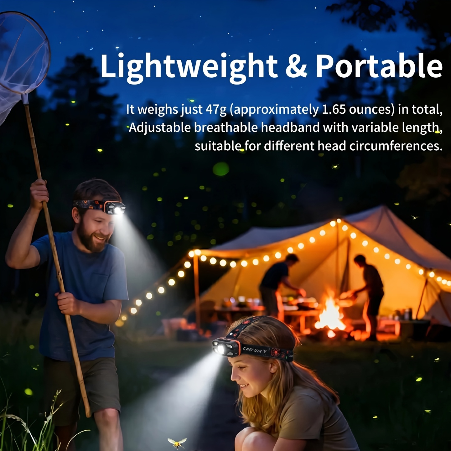USB Rechargeable LED Headlamp  – Outdoor Lighting Globes recenzja i cena
