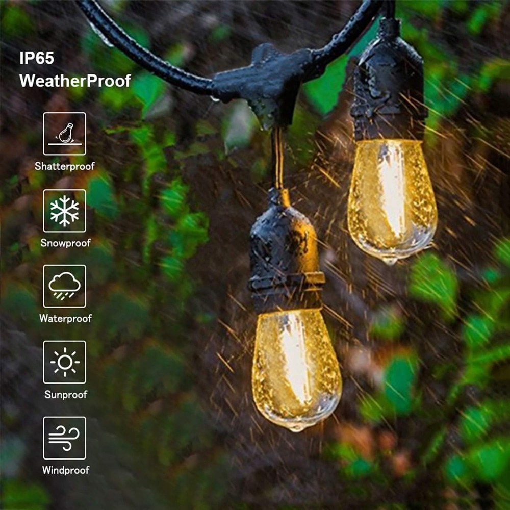 Svater Outdoor String Lights L – String Light Bistro recenzja i cena