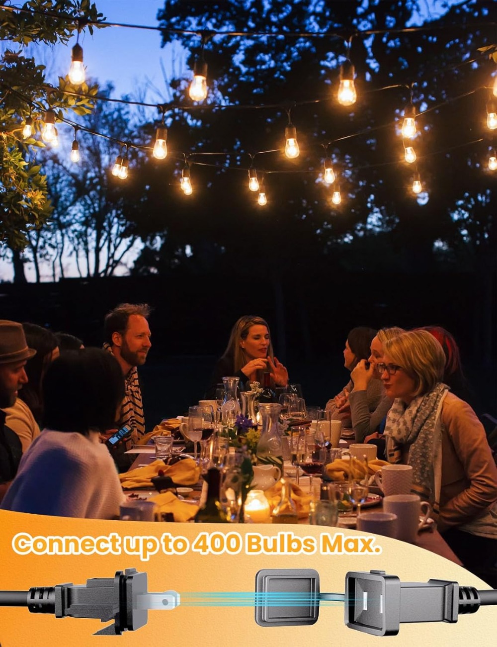 Svater Outdoor String Lights L – String Light Bistro recenzja i cena