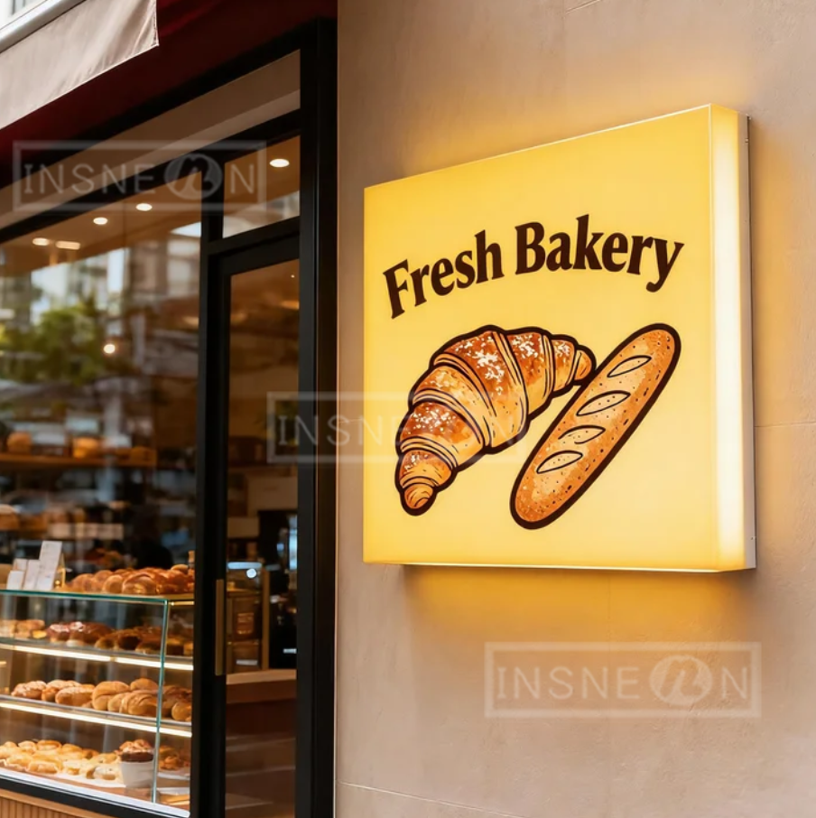 Custom LED Sign LightBox Fresh – Wall Lighting Outdoor recenzja i cena