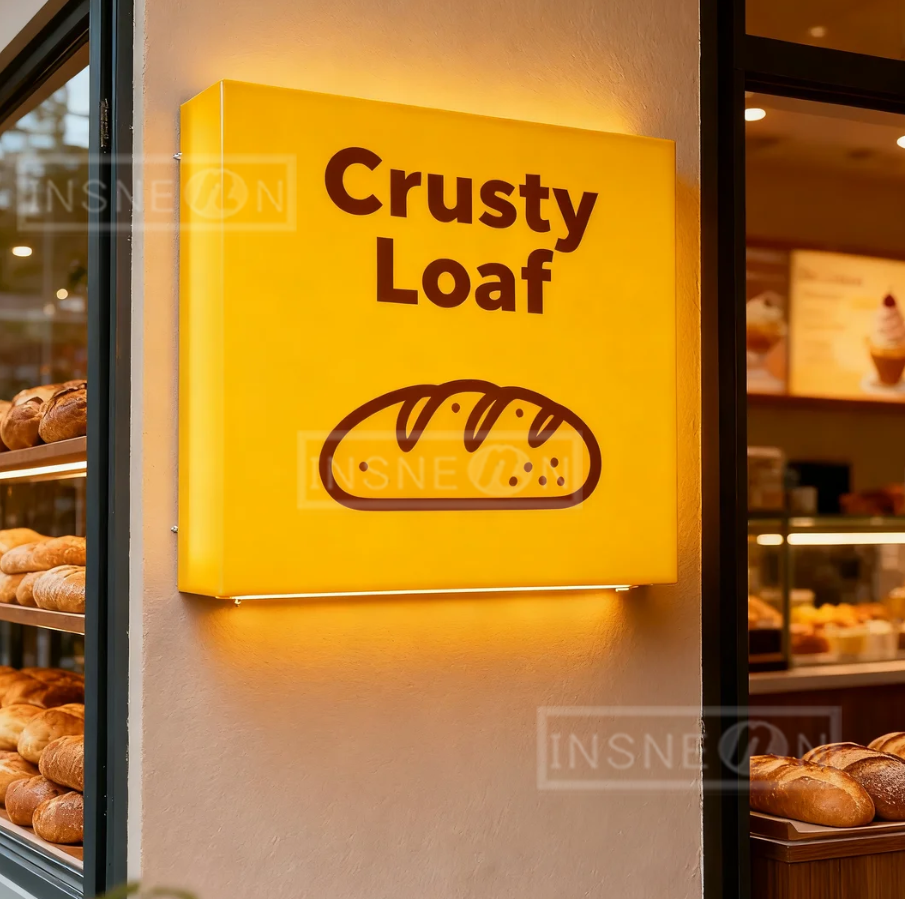 Custom LED Sign LightBox Fresh – Wall Lighting Outdoor recenzja i cena
