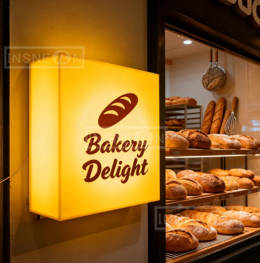 Custom LED Sign LightBox Fresh – Wall Lighting Outdoor recenzja i cena
