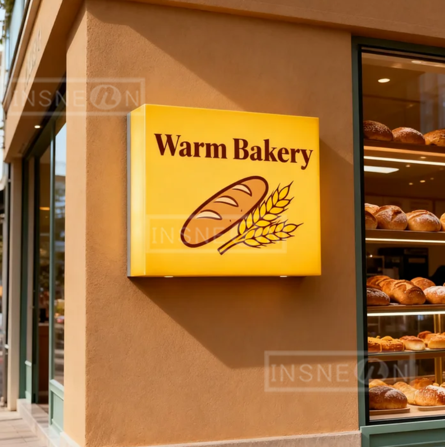 Custom LED Sign LightBox Fresh – Wall Lighting Outdoor recenzja i cena