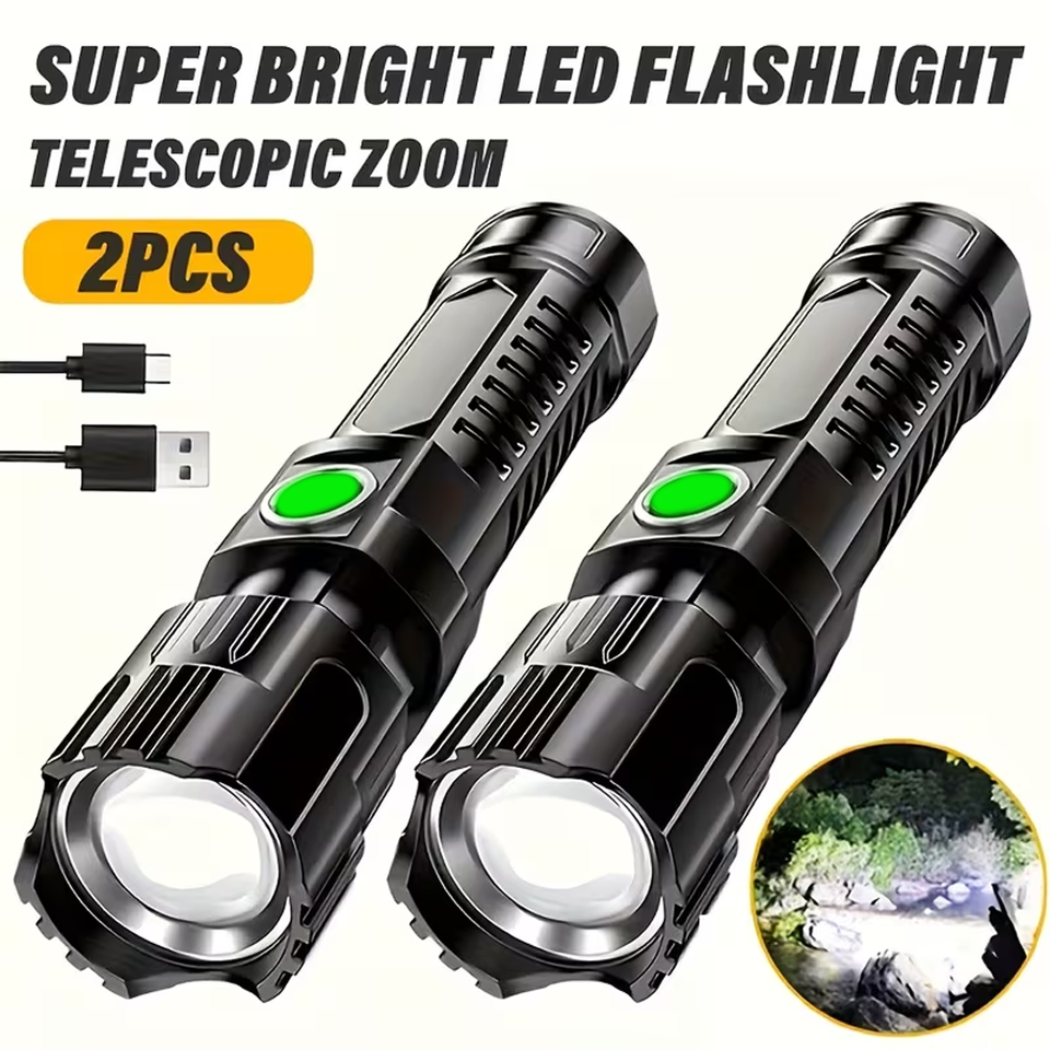 Super Bright LED Flashlight US – Outdoor Lighting Globes recenzja i cena