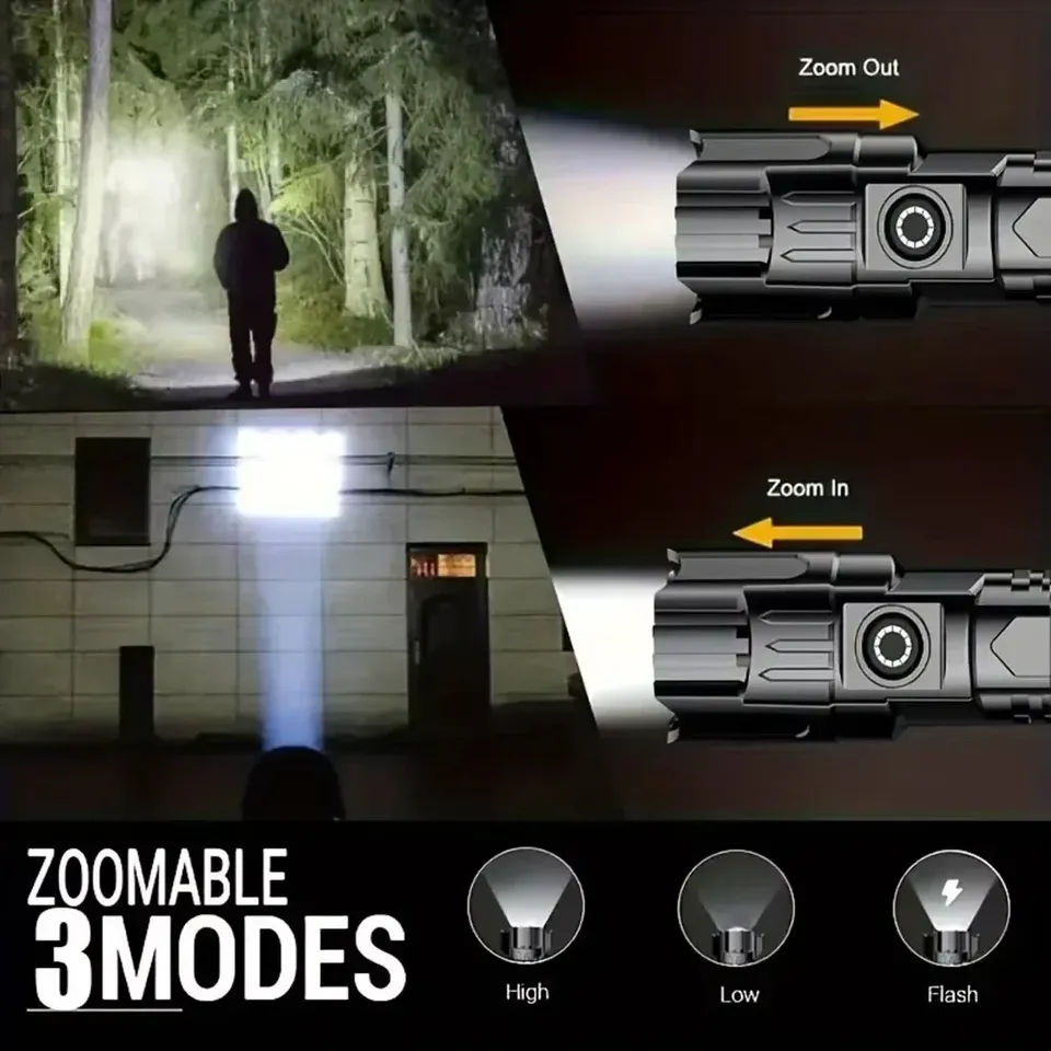 Super Bright LED Flashlight US – Outdoor Lighting Globes recenzja i cena