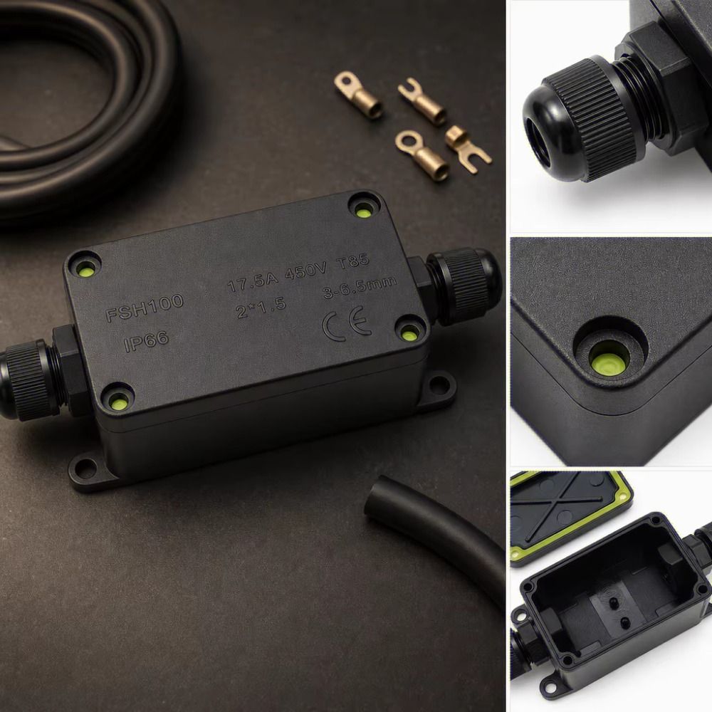 IP66 Junction Box Waterproof 2 – Outdoor Lighting Junction recenzja i cena