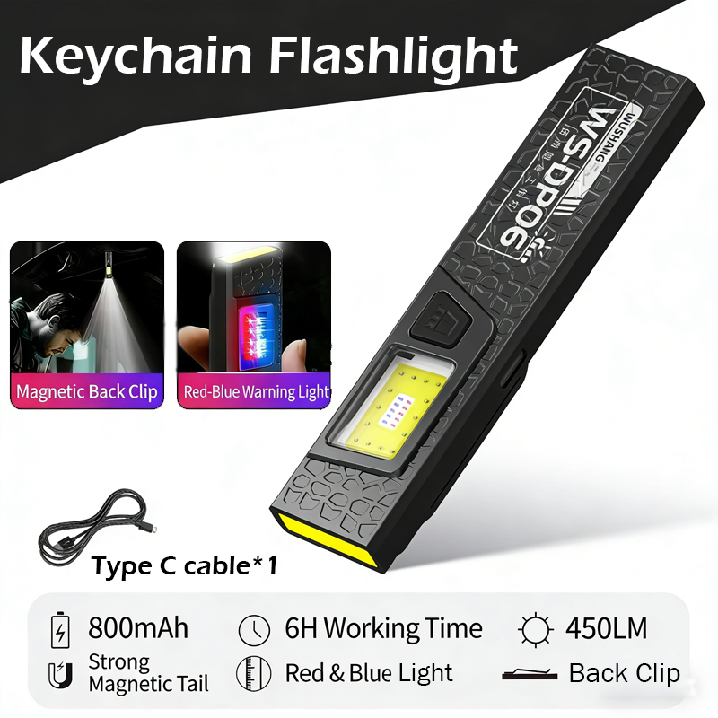 LED COB Flashlight Type C Rech – Led Flood Light recenzja i cena