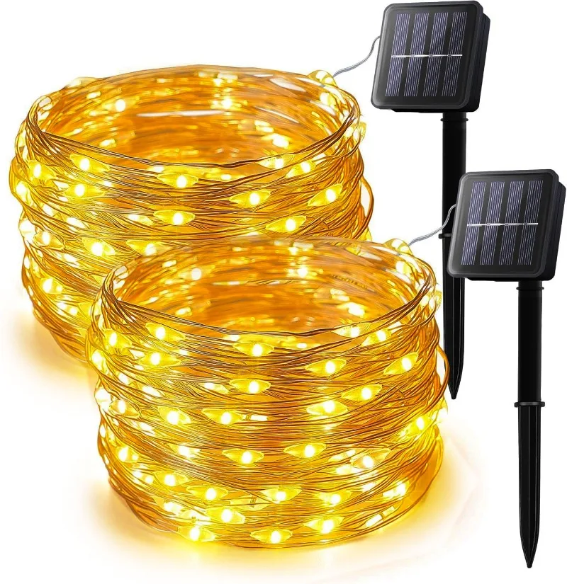 Solar Fairy Lights Outdoor Wat – Outdoor Lighting No Wiring recenzja i cena