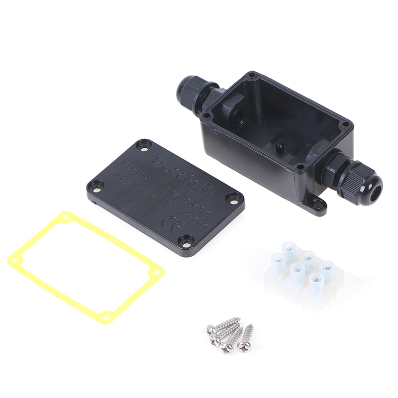 2 Way Outdoor Waterproof IP66  – Outdoor Lighting Wire recenzja i cena