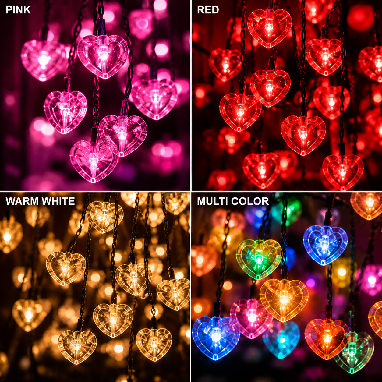 Solar Heart String Lights Outd – Outdoor Lighting Ikea recenzja i cena