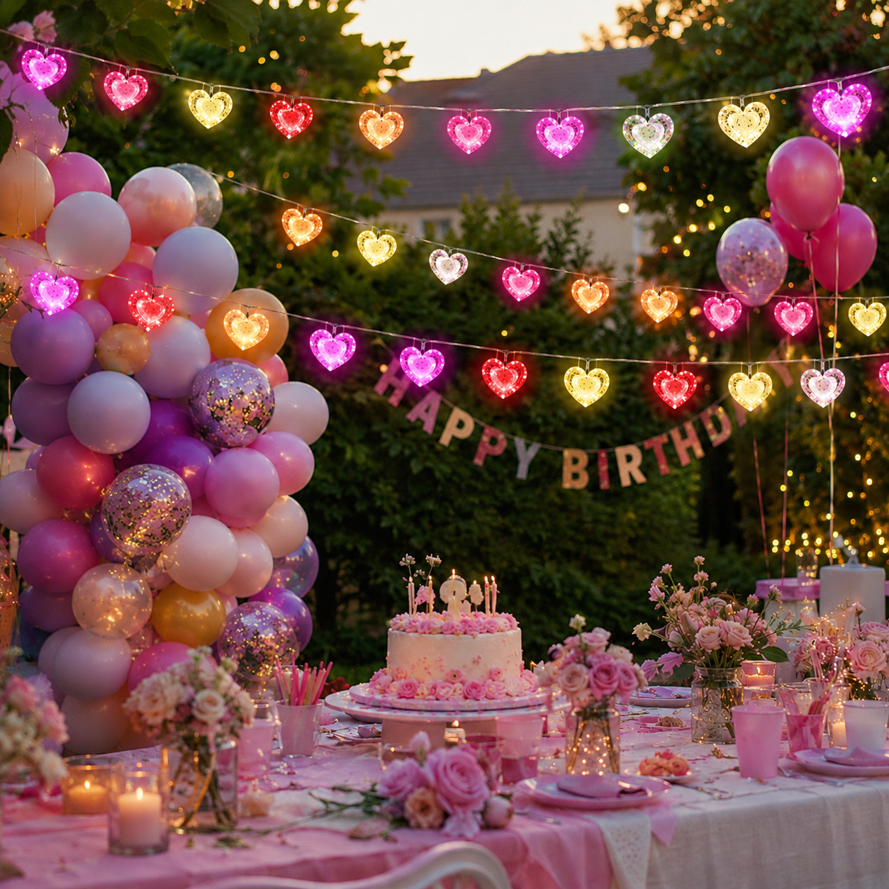 Solar Heart String Lights Outd – Outdoor Lighting Ikea recenzja i cena
